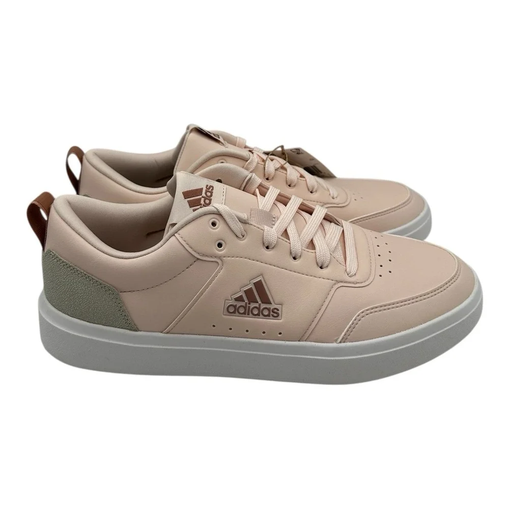Adidas Park‎ St Shoes Womens Sz 11 Blush Pink Casual Tennis Sneakers IG9857